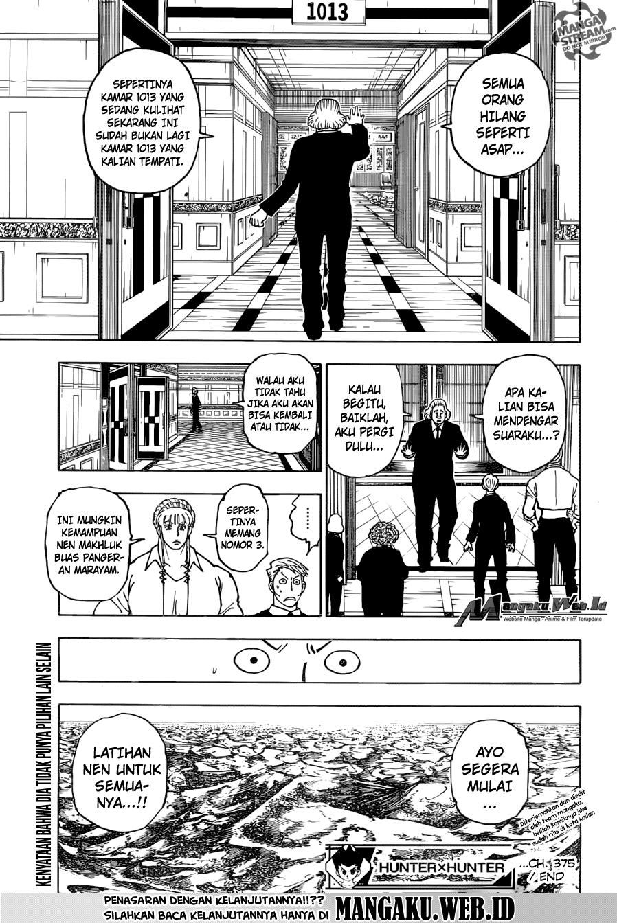 Hunter x Hunter Chapter 375