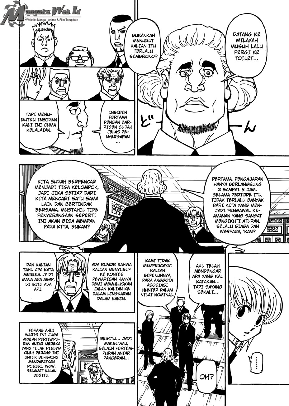 Hunter x Hunter Chapter 376