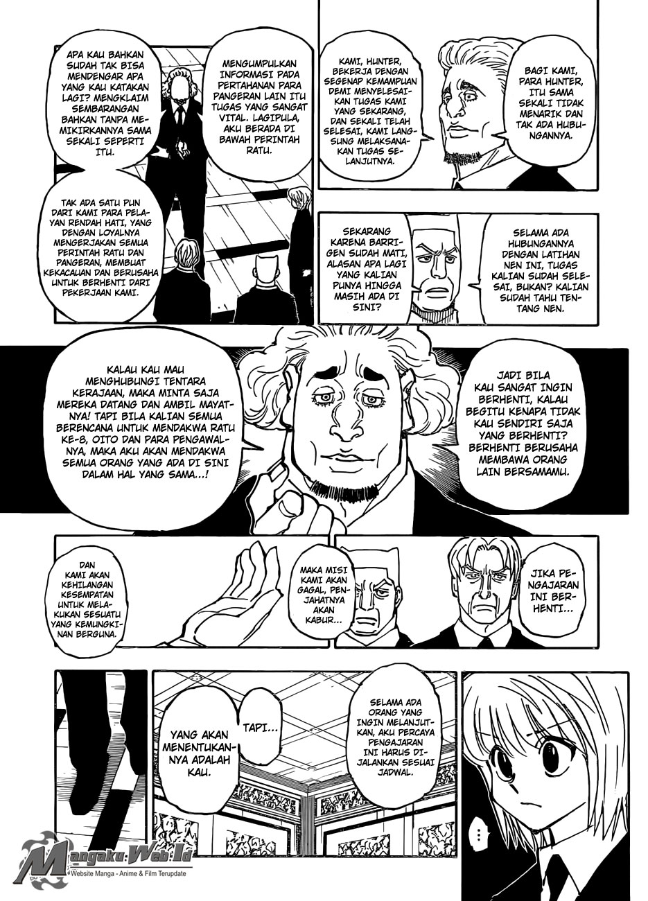 Hunter x Hunter Chapter 376