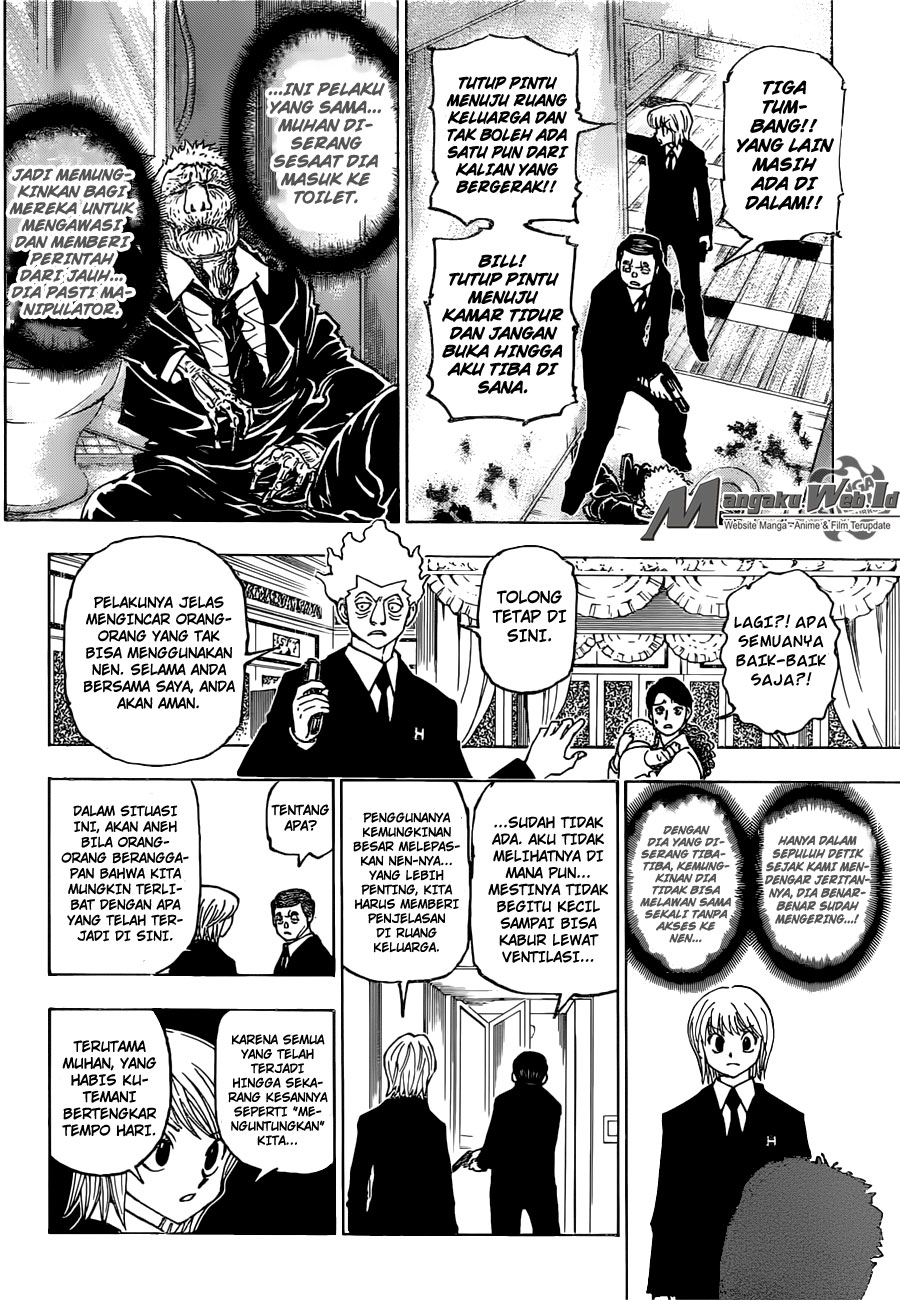 Hunter x Hunter Chapter 376