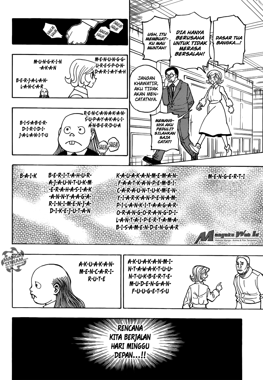 Hunter x Hunter Chapter 377