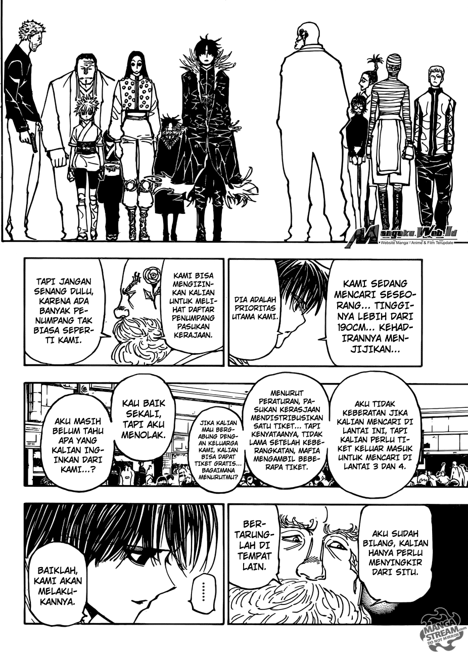 Hunter x Hunter Chapter 377