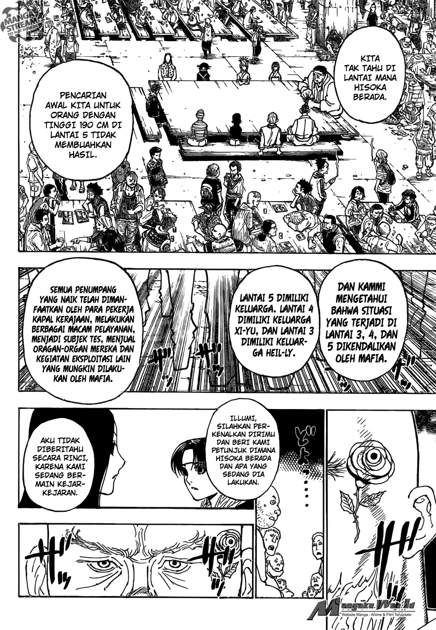 Hunter x Hunter Chapter 377