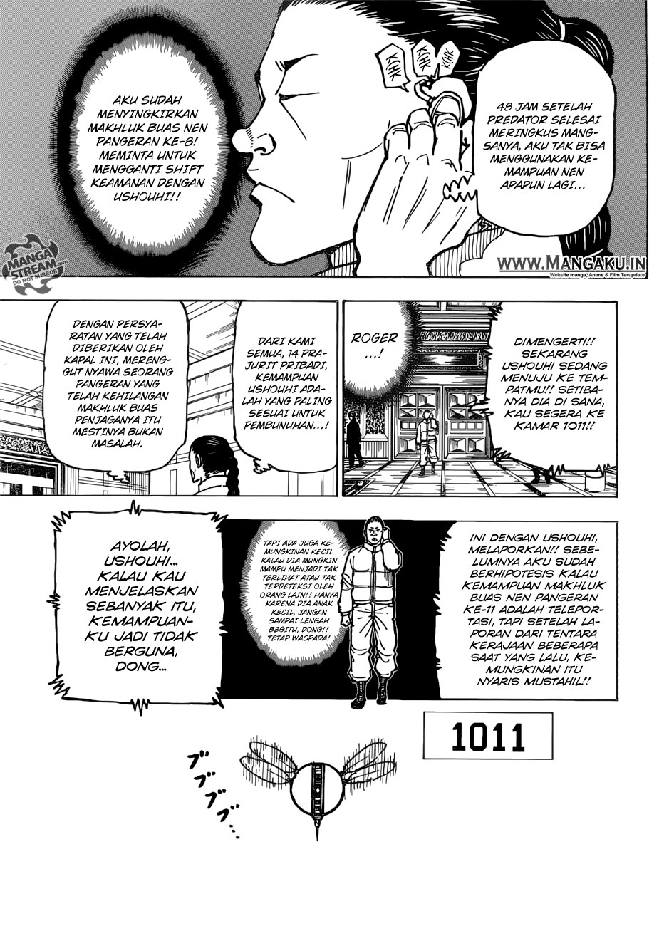 Hunter x Hunter Chapter 381