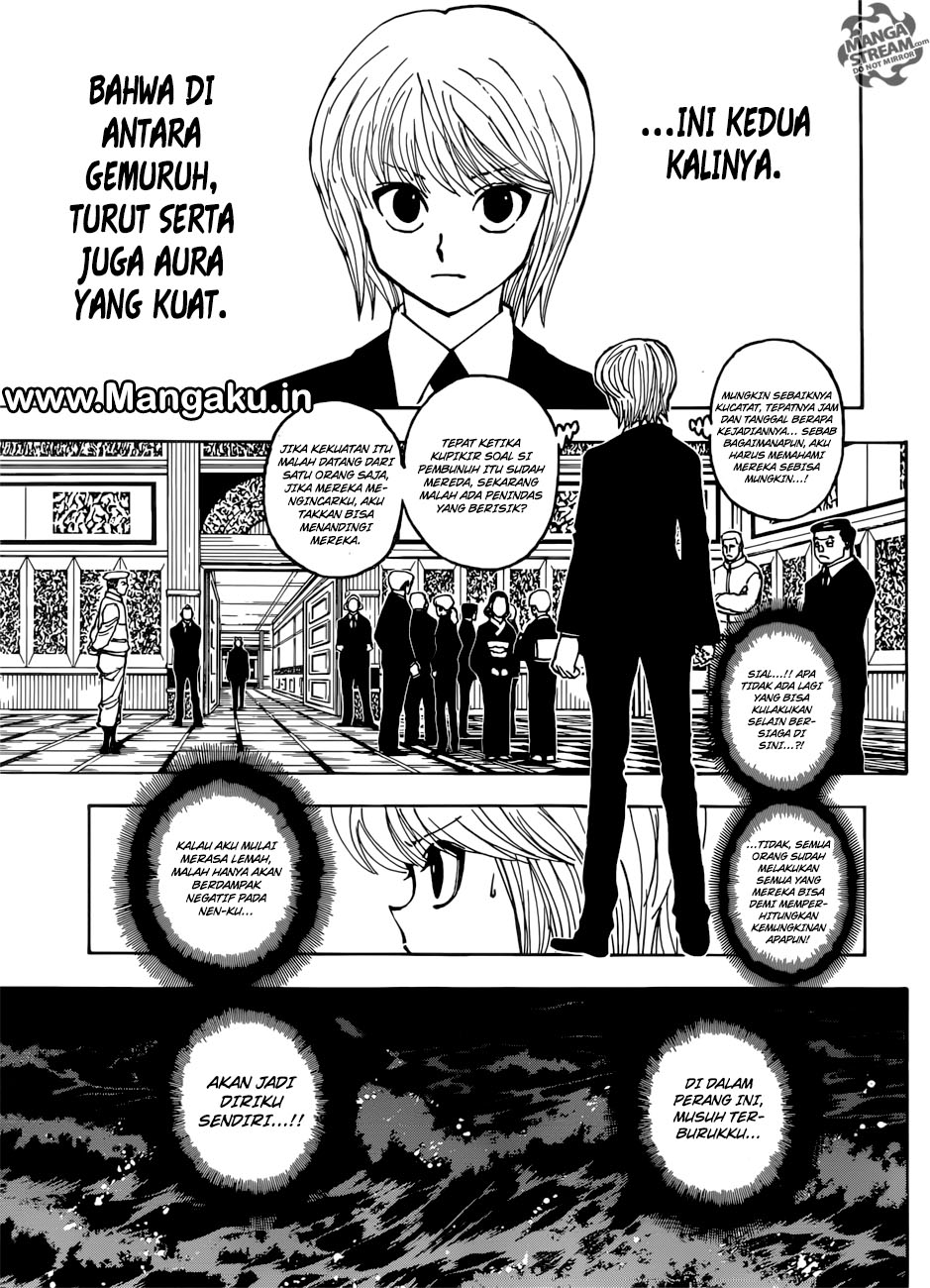 Hunter x Hunter Chapter 382