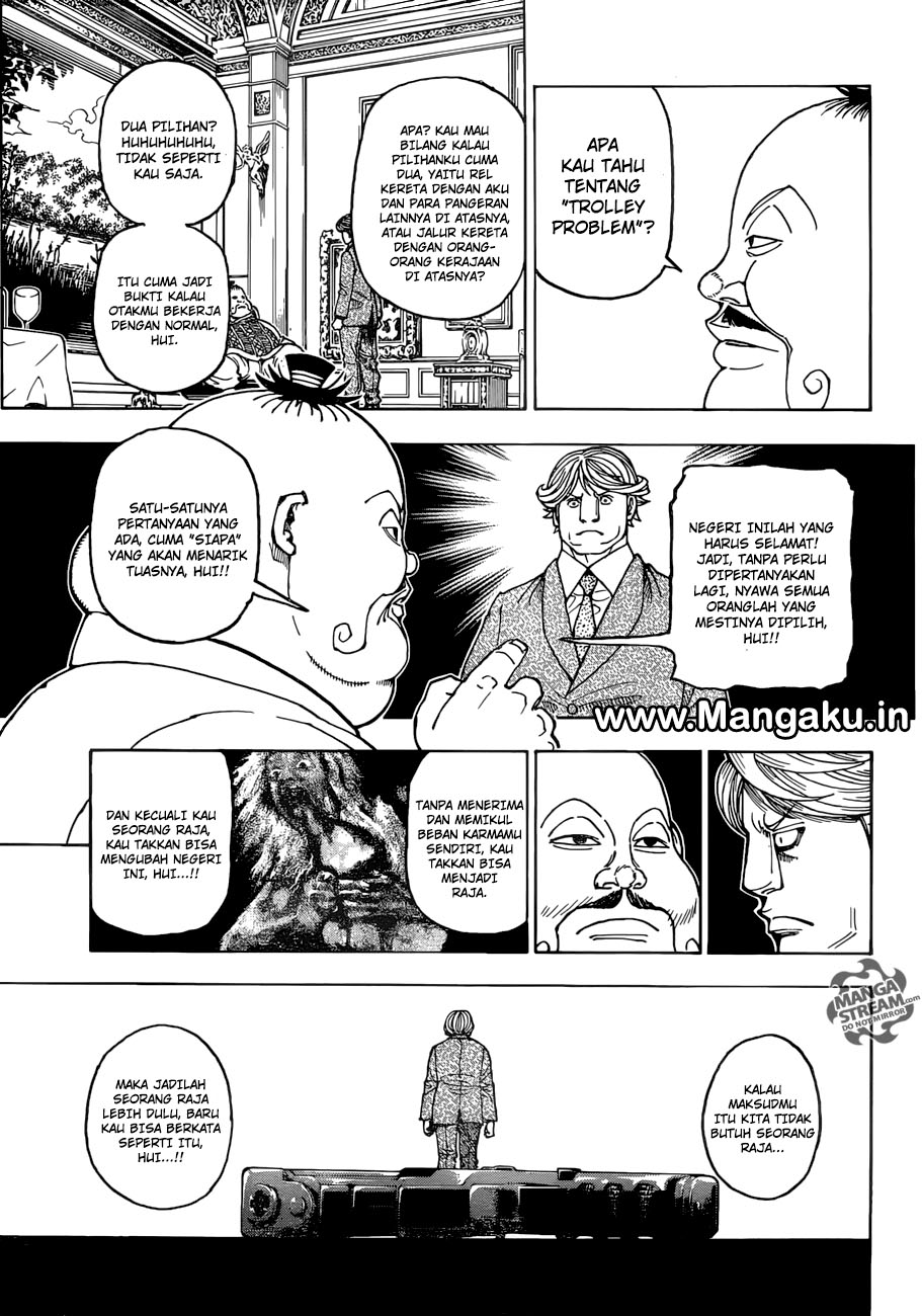 Hunter x Hunter Chapter 382