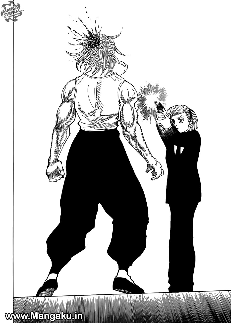 Hunter x Hunter Chapter 385