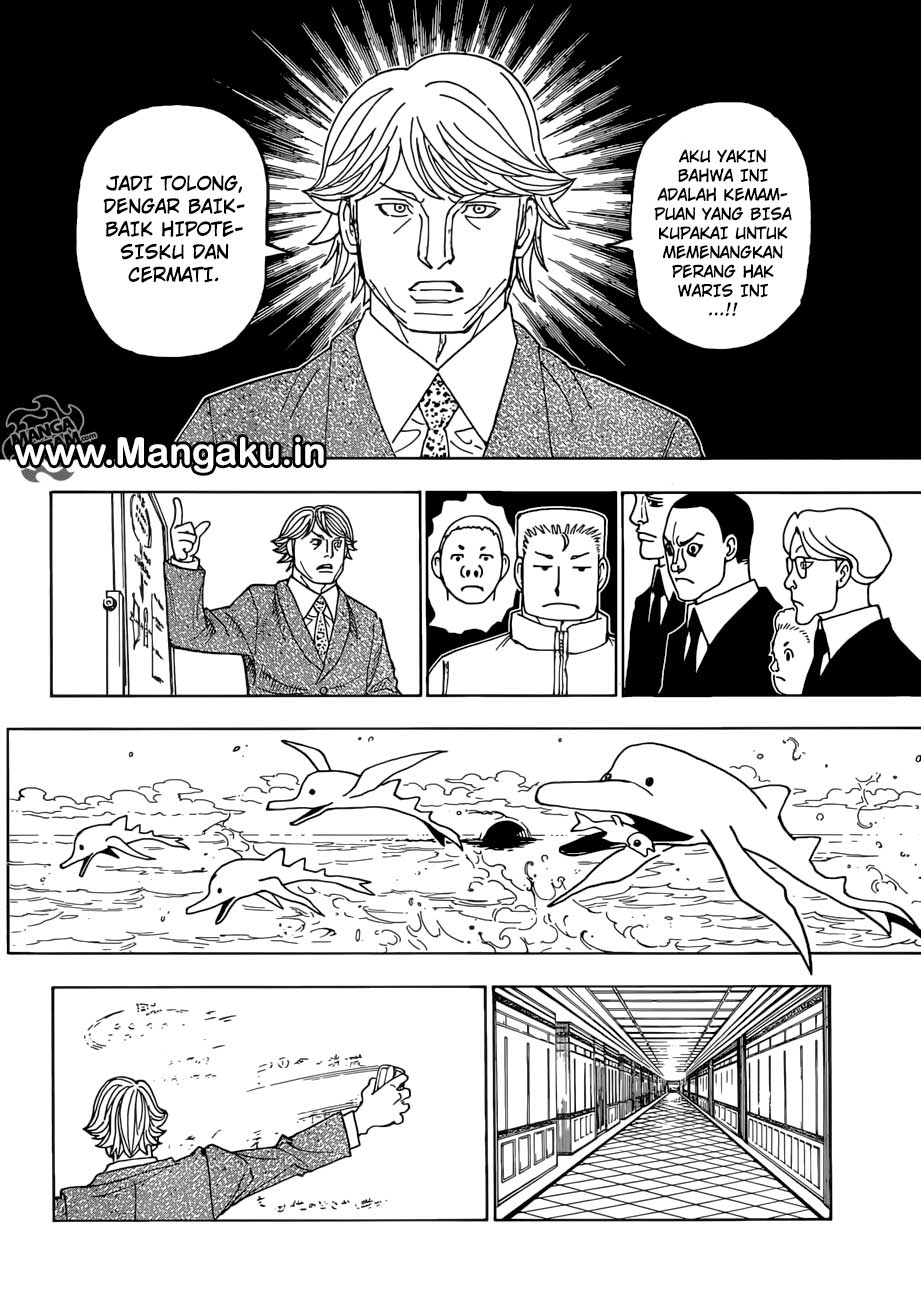 Hunter x Hunter Chapter 386