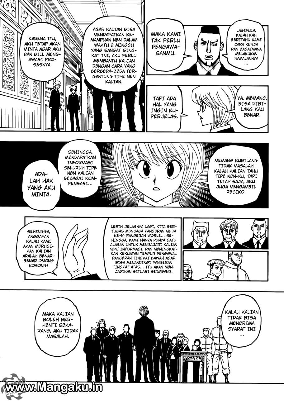 Hunter x Hunter Chapter 386