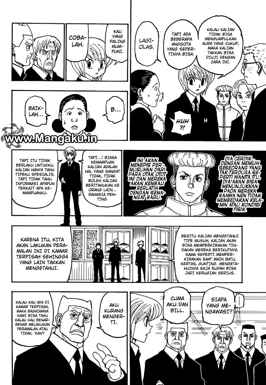 Hunter x Hunter Chapter 386