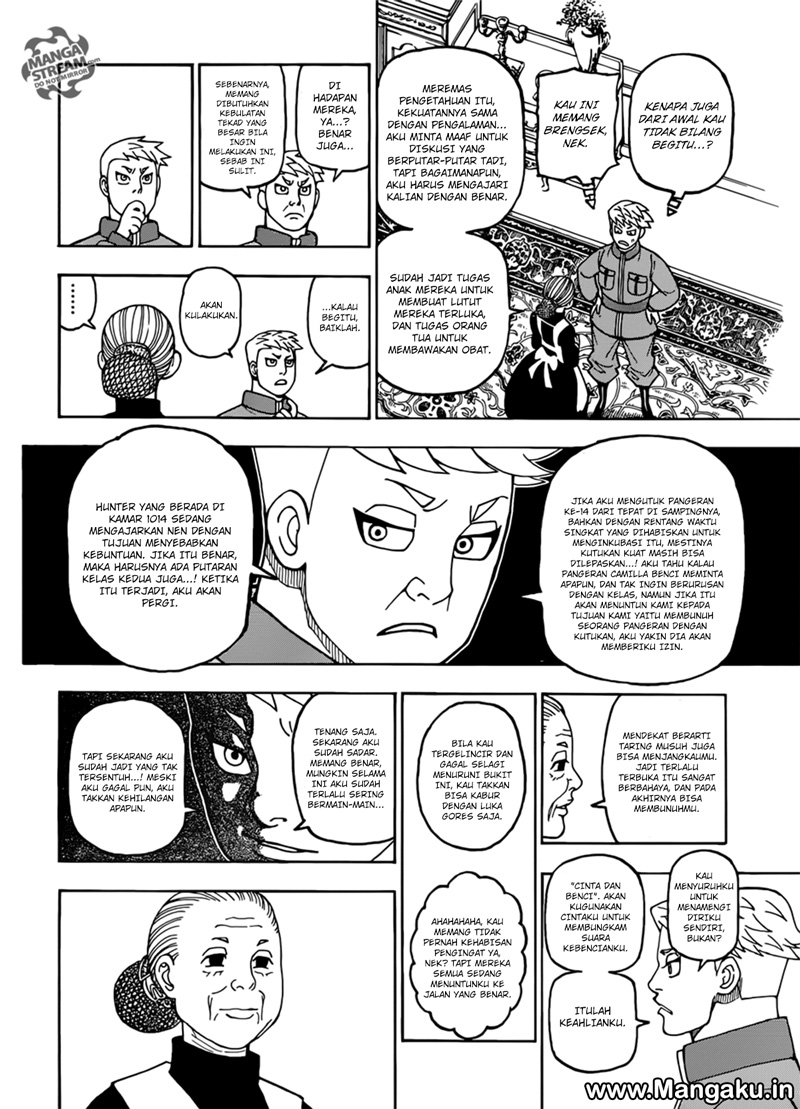 Hunter x Hunter Chapter 389