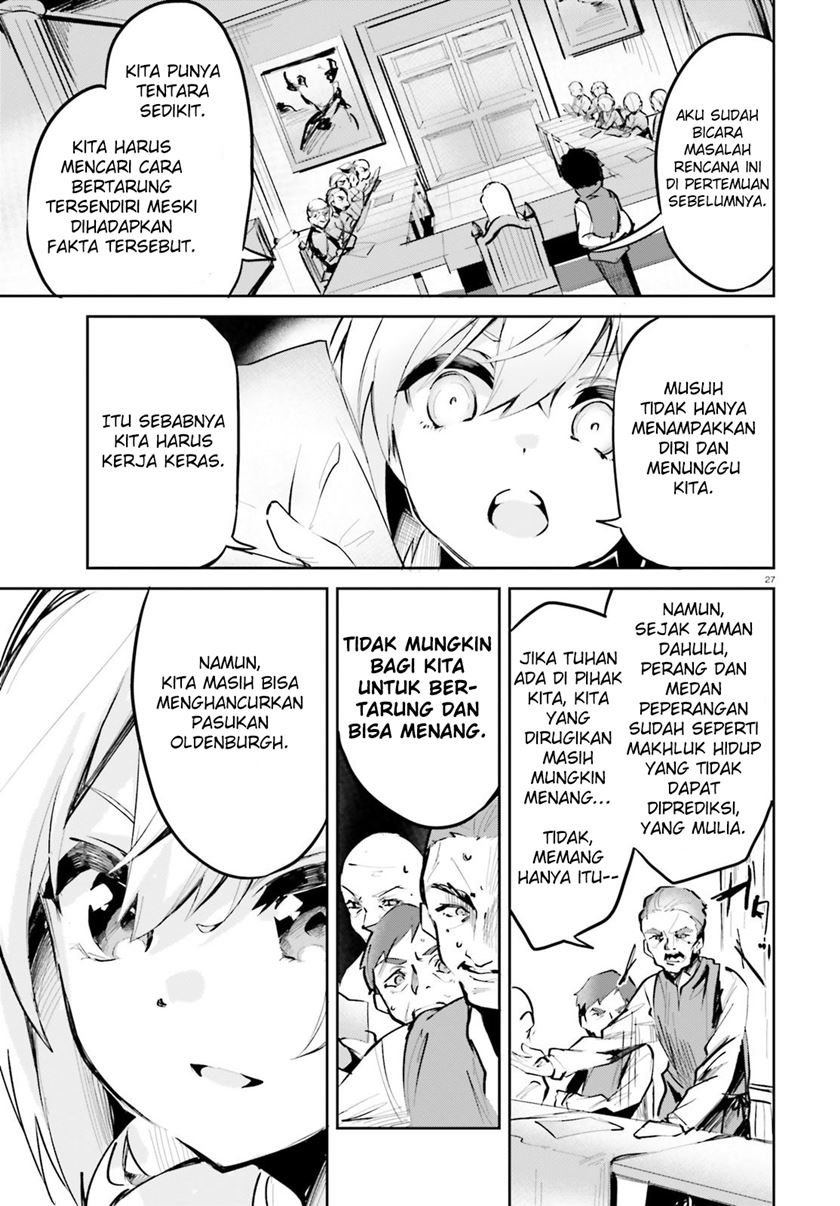 Suuji de Sukuu! Jyakushou Kokka Chapter 04