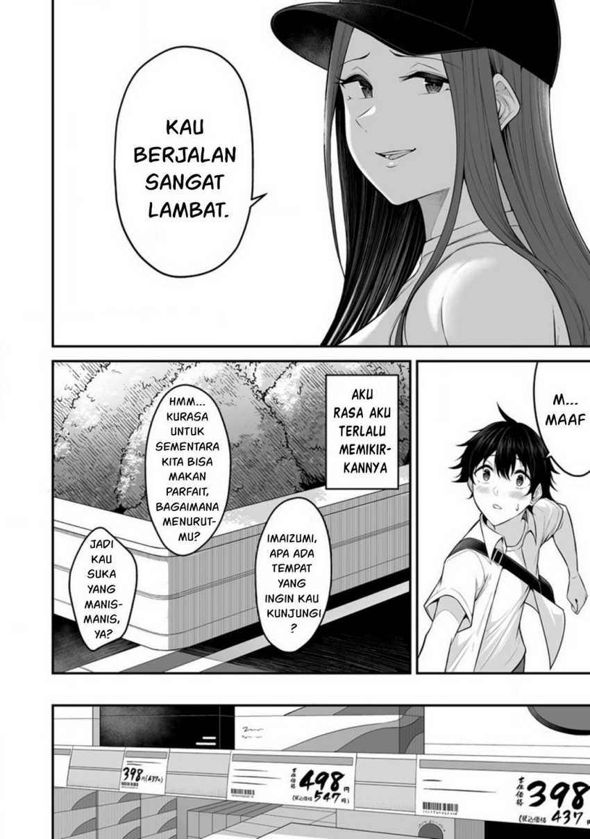 Imaizumin Chi wa Douyara Gal no Tamariba ni Natteru Rashii~DEEP~ Chapter 03