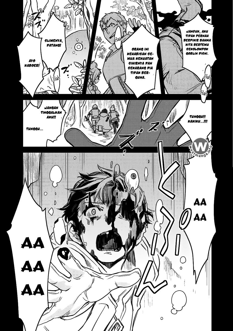 Isekai ni Kita Mitai dakedo Ikan Sureba Yoi no Darou Chapter 06