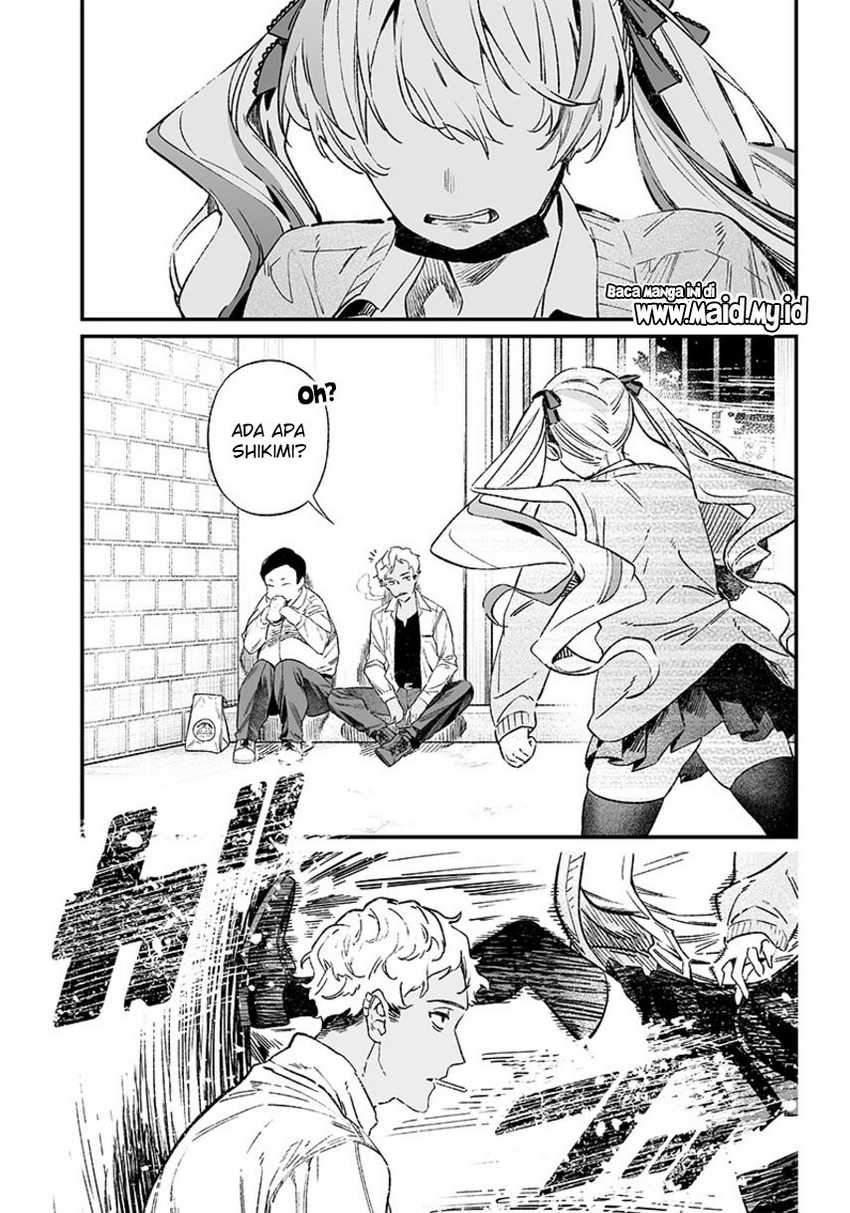 Maria no Danzai Chapter 07