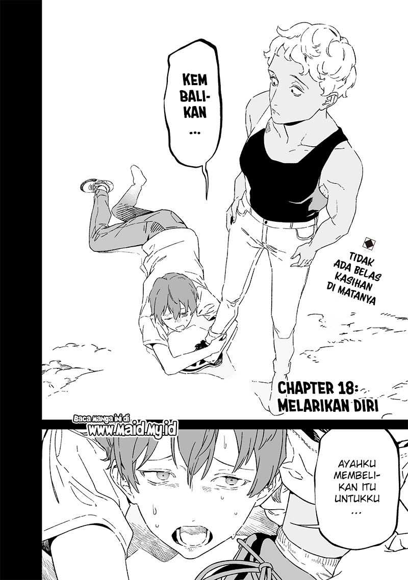 Maria no Danzai Chapter 18 page 3