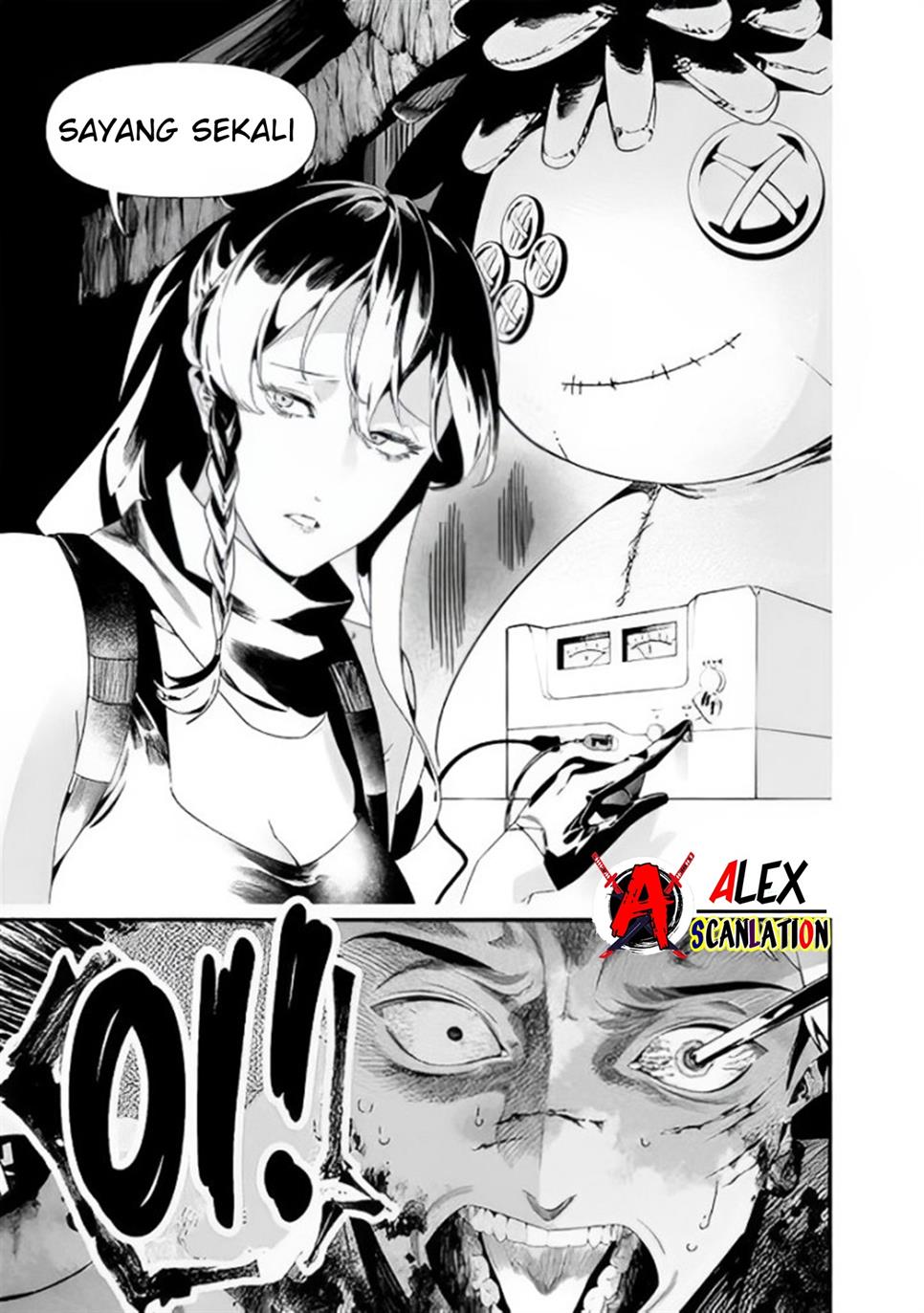 Maria no Danzai Chapter 29 page 10