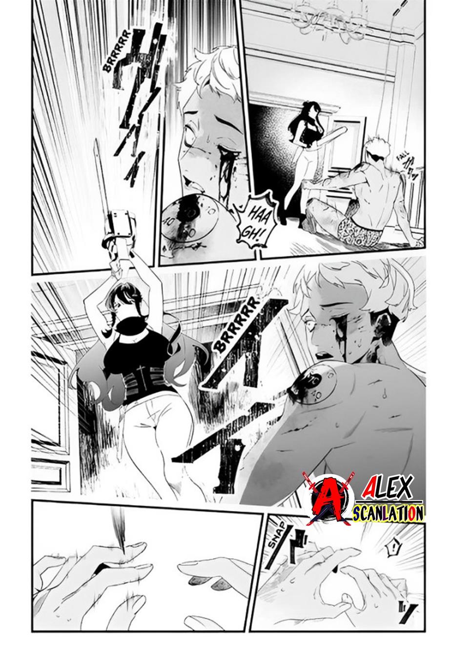 Maria no Danzai Chapter 29 page 18