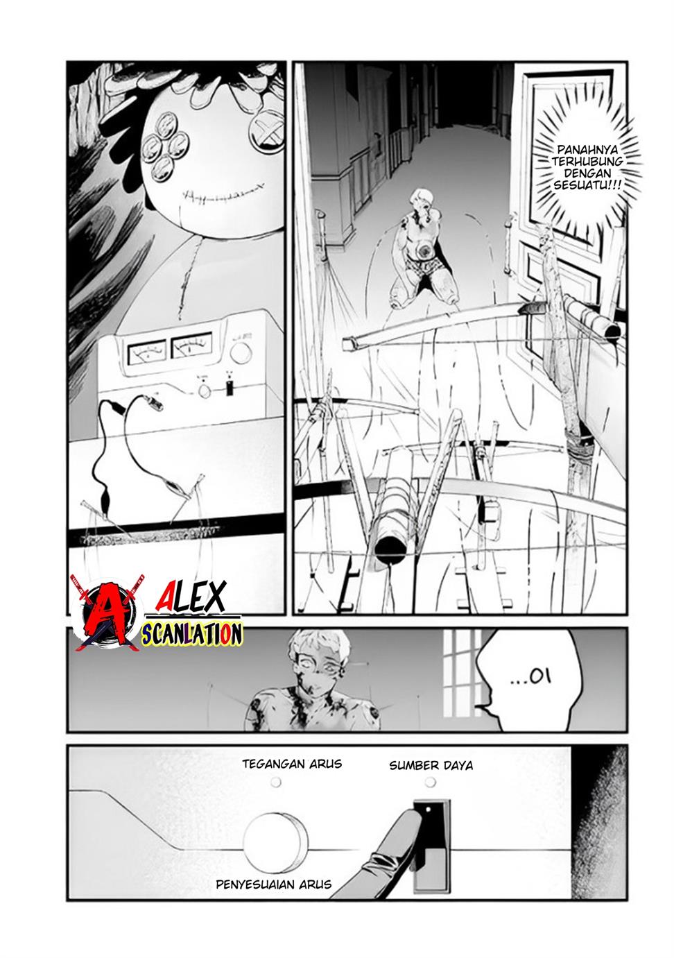 Maria no Danzai Chapter 29 page 9