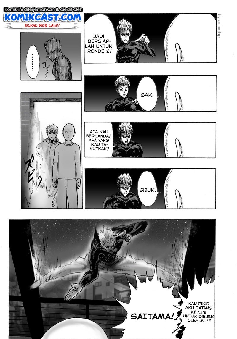 Onepunchman Saitama vs God Chapter 01