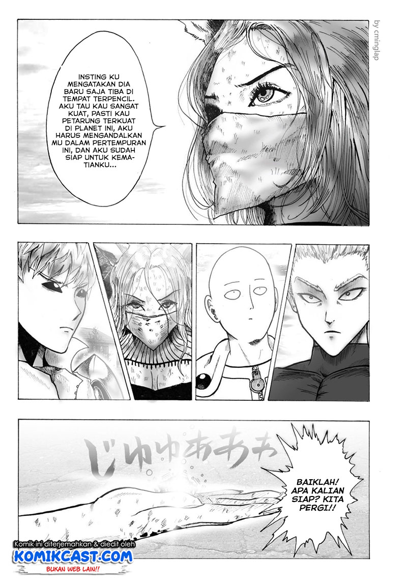 Onepunchman Saitama vs God Chapter 01
