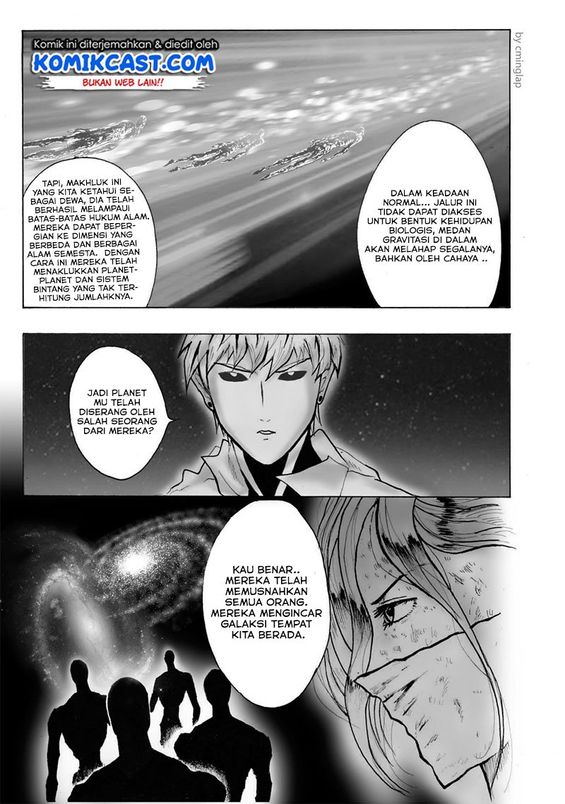 Onepunchman Saitama vs God Chapter 01