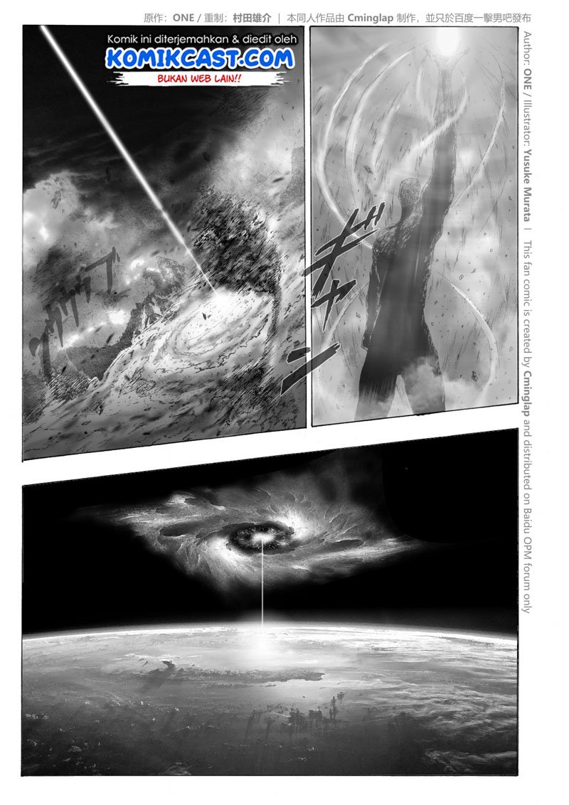 Onepunchman Saitama vs God Chapter 02.1