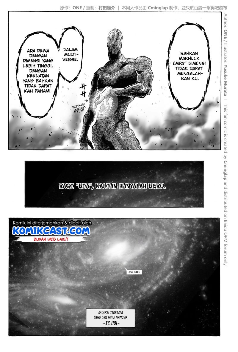 Onepunchman Saitama vs God Chapter 02.1