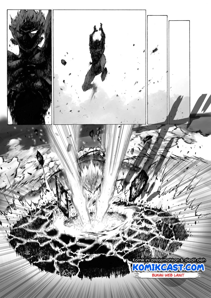 Onepunchman Saitama vs God Chapter 02.1