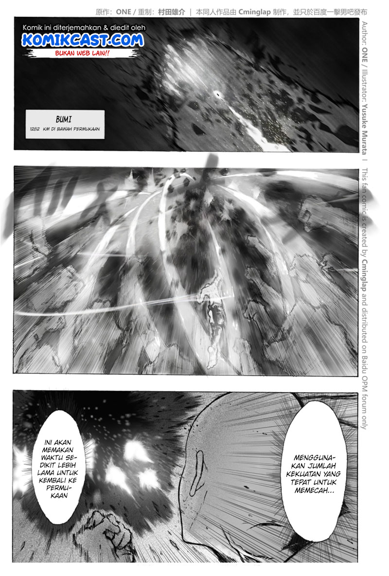Onepunchman Saitama vs God Chapter 03.2