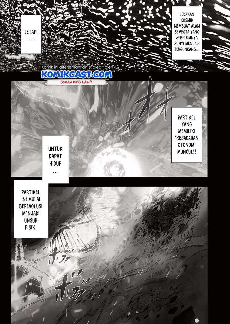 Onepunchman Saitama vs God Chapter 07