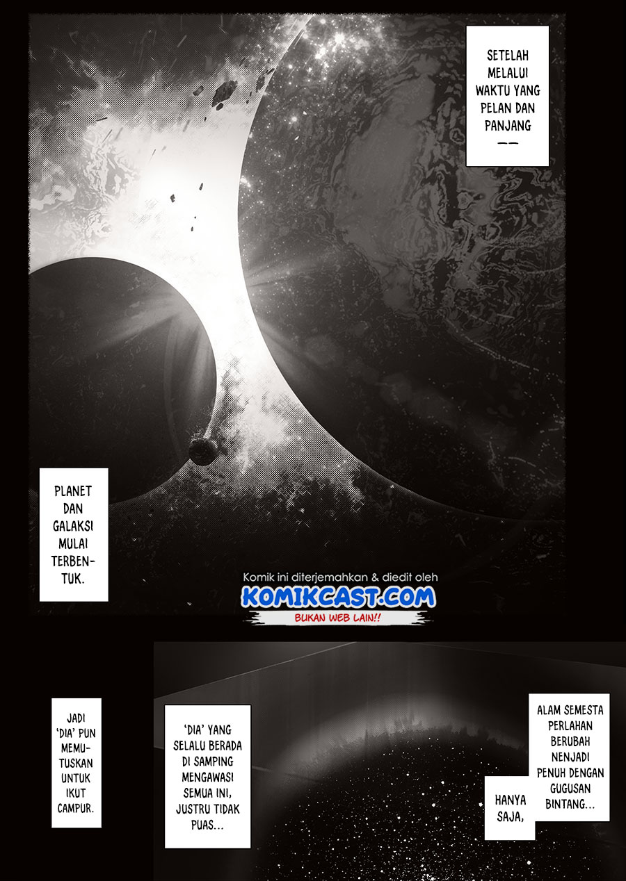 Onepunchman Saitama vs God Chapter 07