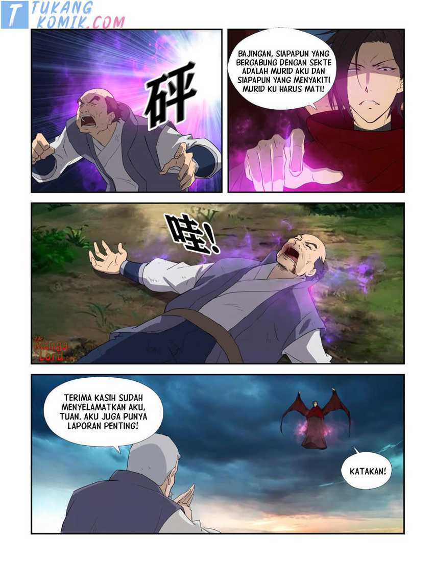 Heaven Defying Sword Chapter 277