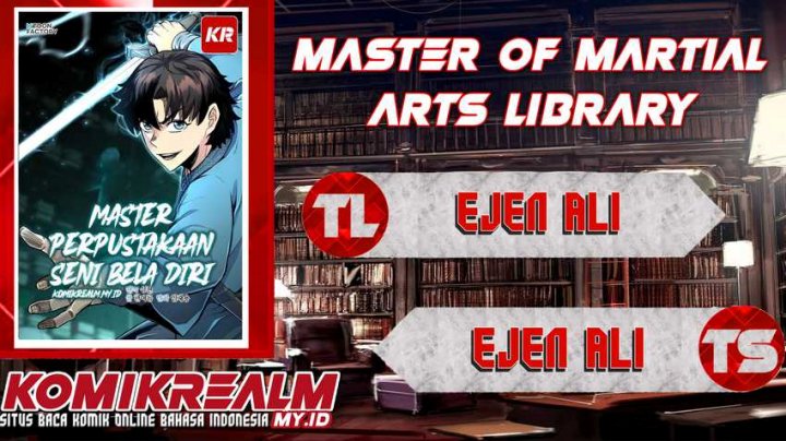 Master of the Martial Arts Library Chapter 09