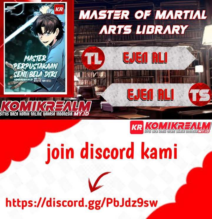 Master of the Martial Arts Library Chapter 25