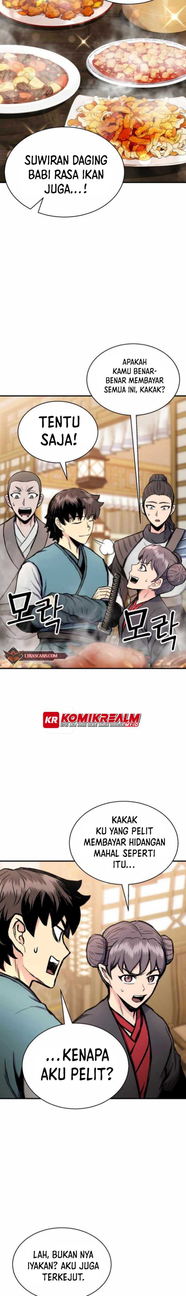 Master of the Martial Arts Library Chapter 31
