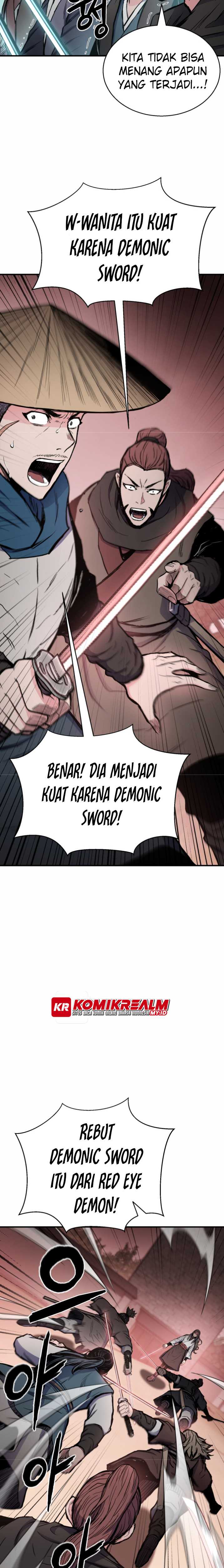 Master of the Martial Arts Library chapter 40 halaman 26