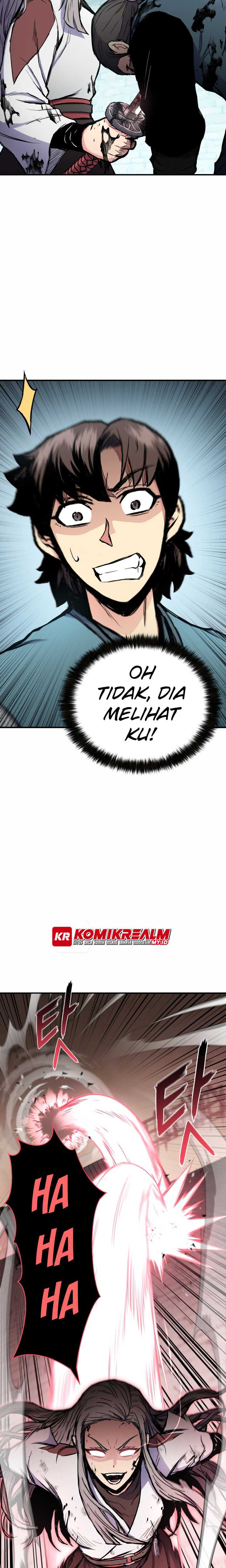 Master of the Martial Arts Library chapter 40 halaman 32