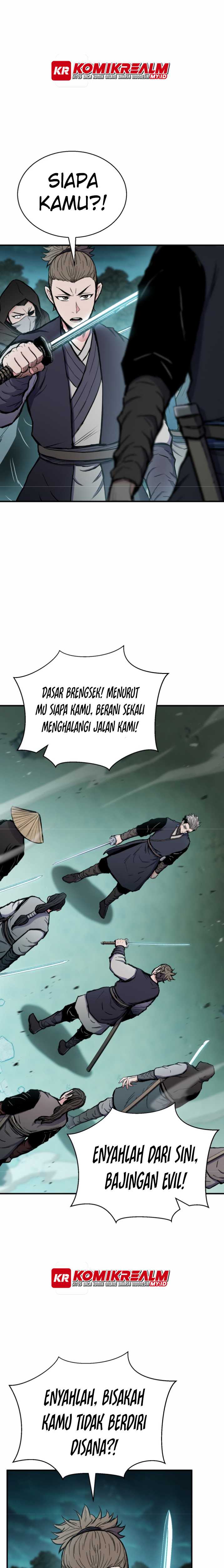 Master of the Martial Arts Library chapter 40 halaman 17