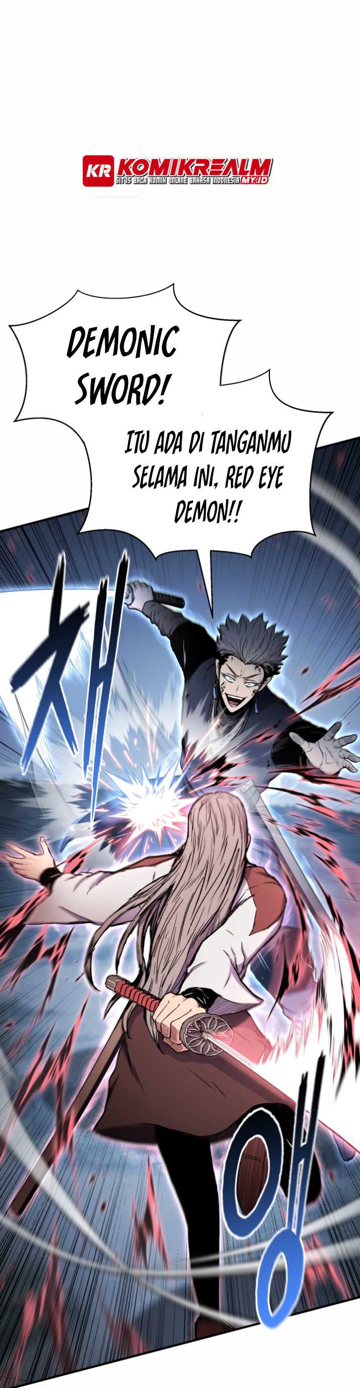 Master of the Martial Arts Library chapter 40 halaman 22