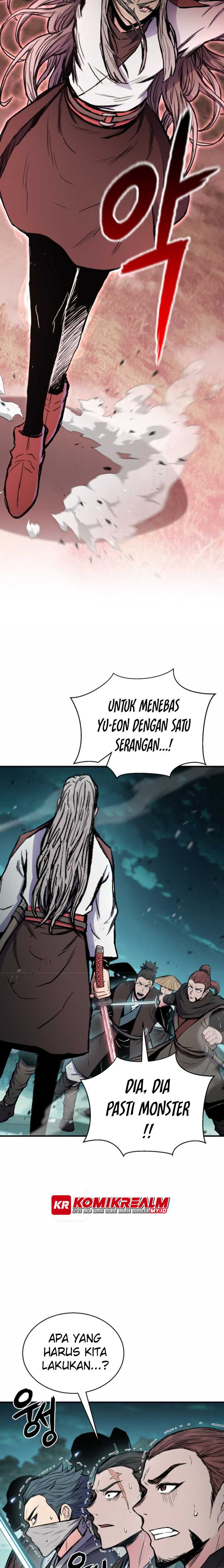 Master of the Martial Arts Library chapter 40 halaman 25