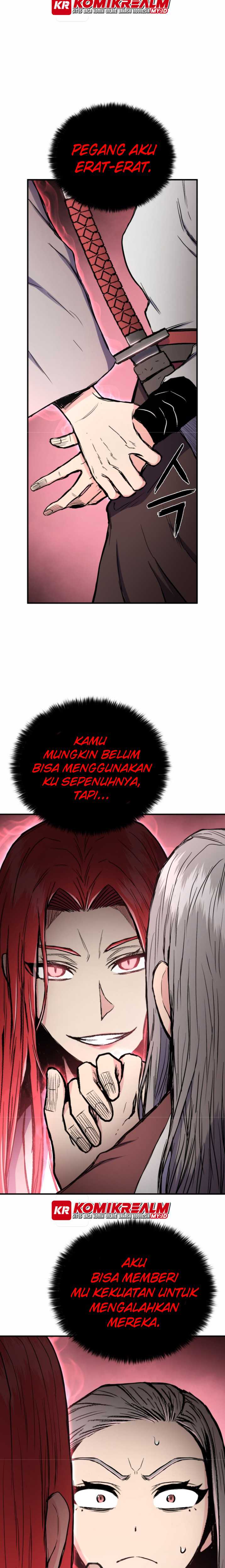 Master of the Martial Arts Library chapter 40 halaman 12