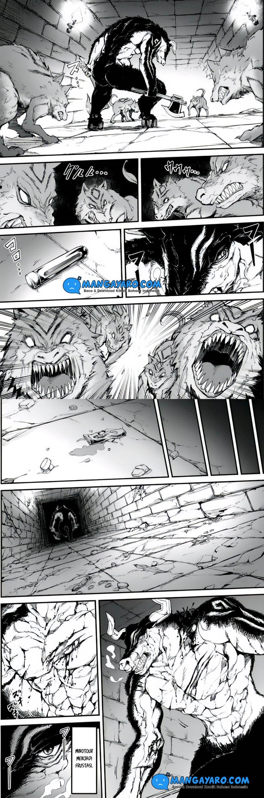 King of the Labyrinth Chapter 02