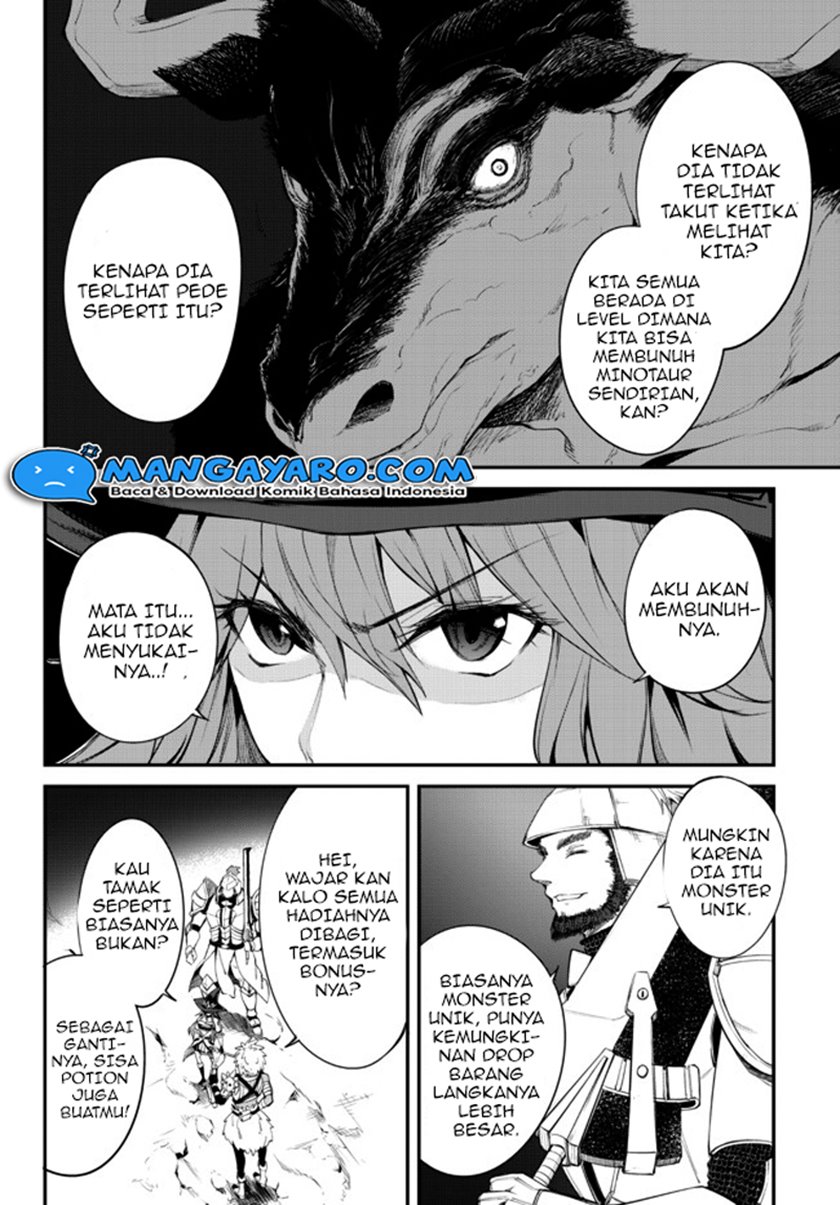 King of the Labyrinth Chapter 03.1