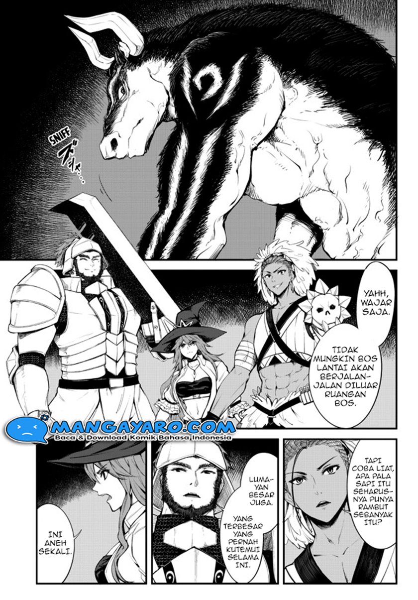King of the Labyrinth Chapter 03.1