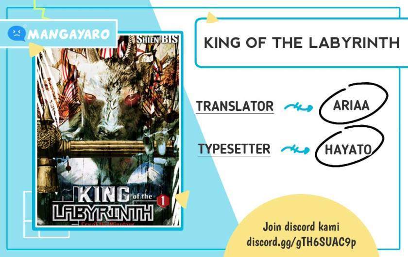 King of the Labyrinth Chapter 1