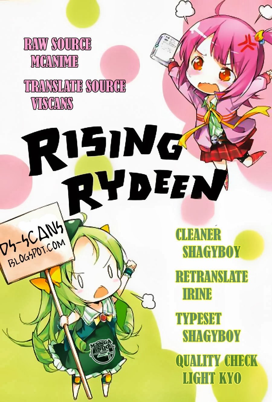 Rising x Rydeen Chapter 09