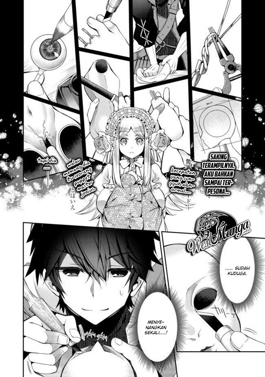 Retire Shita Ningyoushi no MMO Kikou Jojishi Chapter 01.2