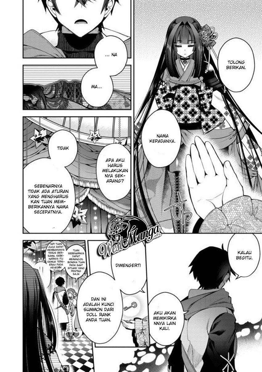 Retire Shita Ningyoushi no MMO Kikou Jojishi Chapter 01.2