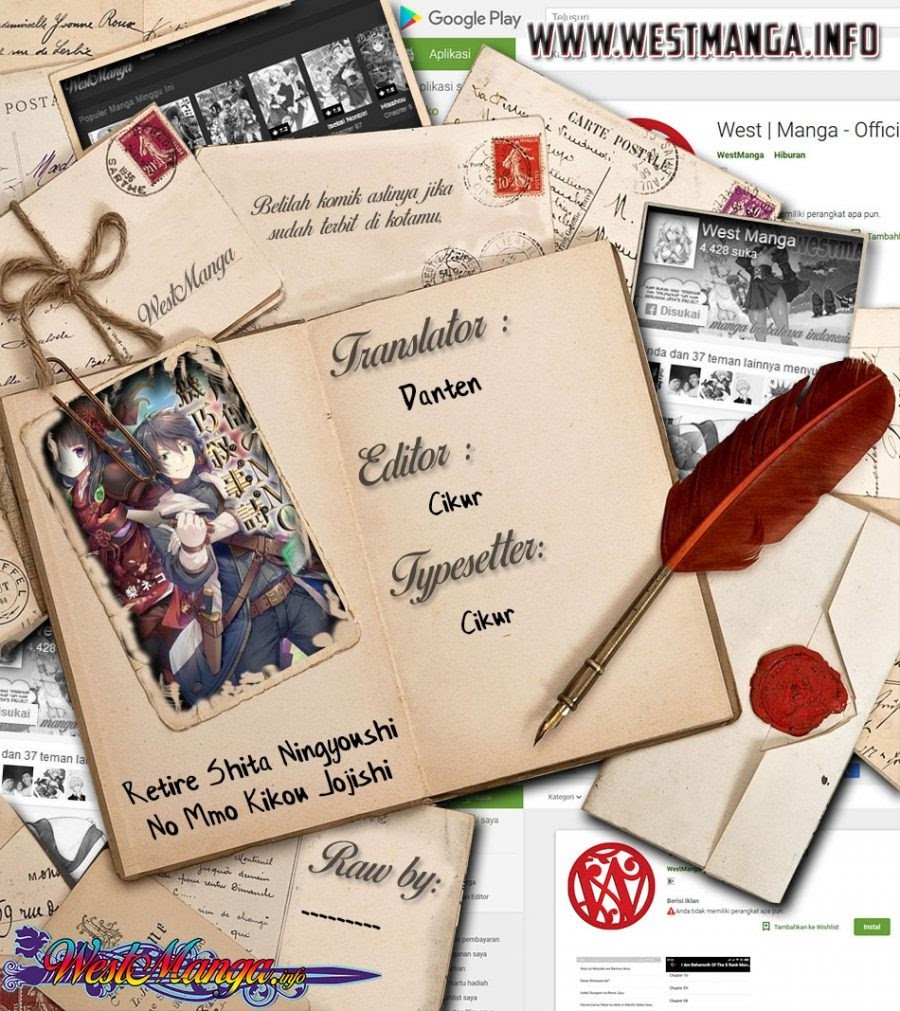 Retire Shita Ningyoushi no MMO Kikou Jojishi Chapter 01.2